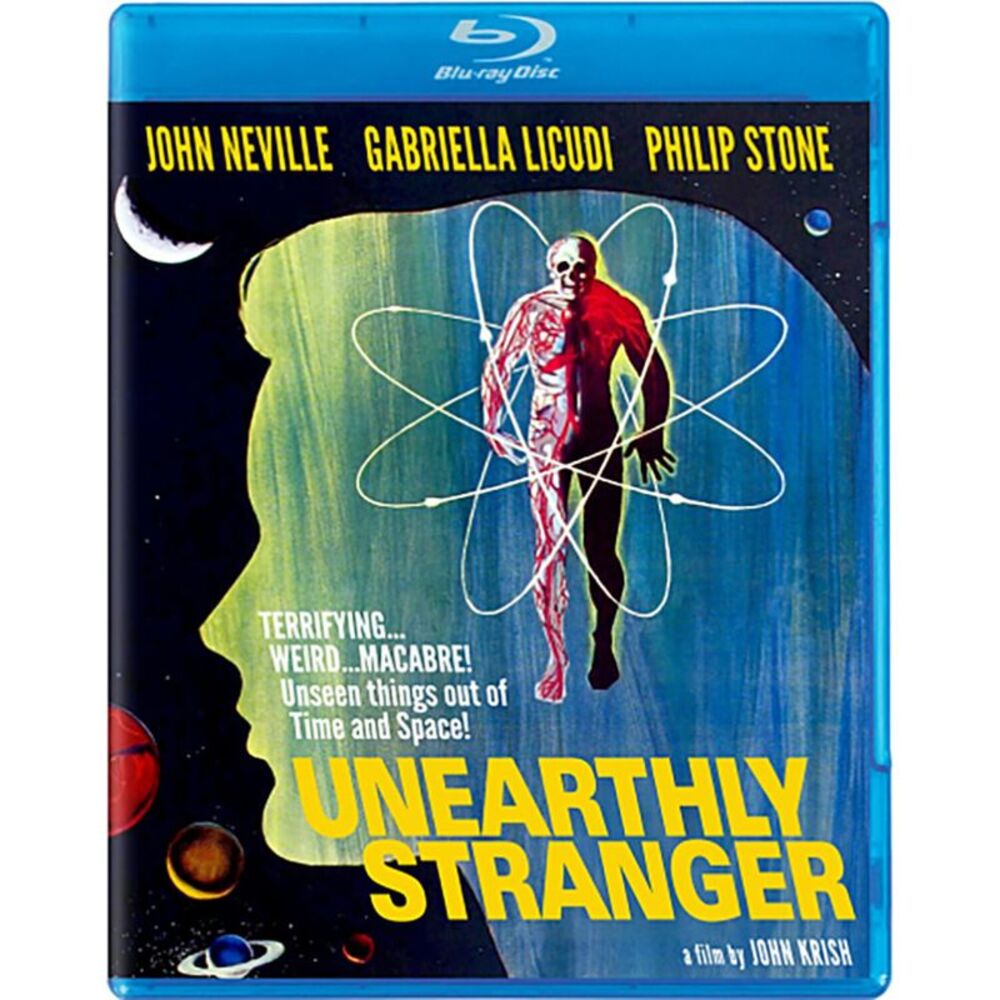 Unearthly Stranger  BLU-RAY